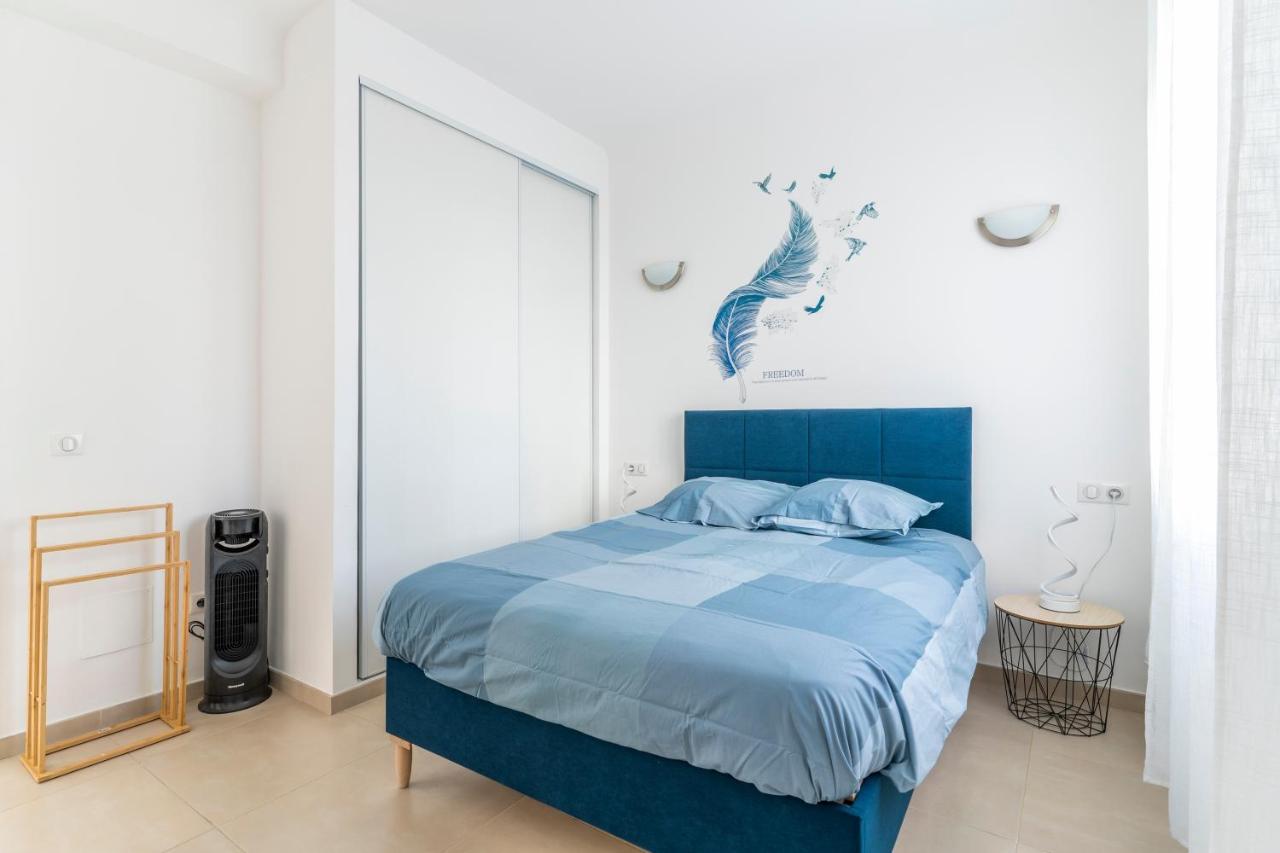 Le Grand Large - Appt Proche Plage Antibes Ngoại thất bức ảnh