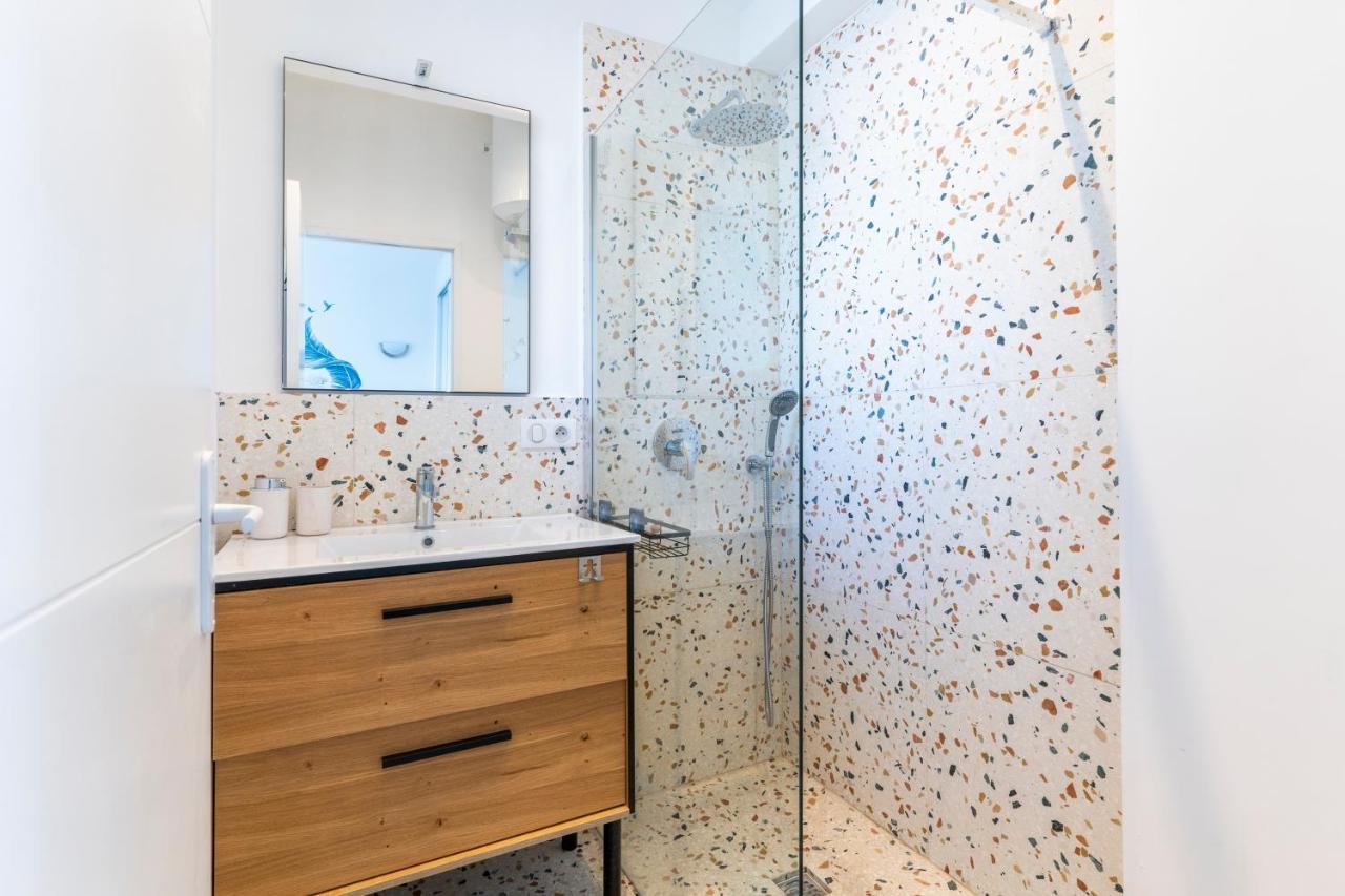 Le Grand Large - Appt Proche Plage Antibes Ngoại thất bức ảnh