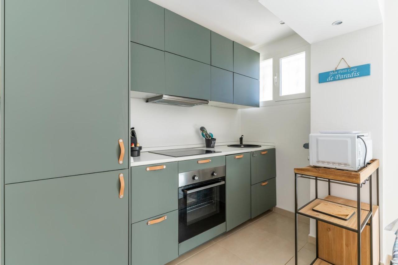Le Grand Large - Appt Proche Plage Antibes Ngoại thất bức ảnh