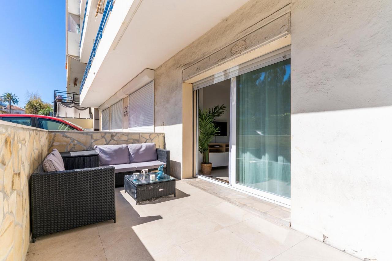 Le Grand Large - Appt Proche Plage Antibes Ngoại thất bức ảnh